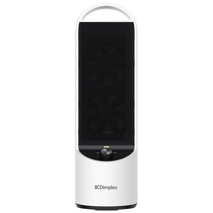 Dimplex 2kW Personal DC Ceramic Heater in Black and White