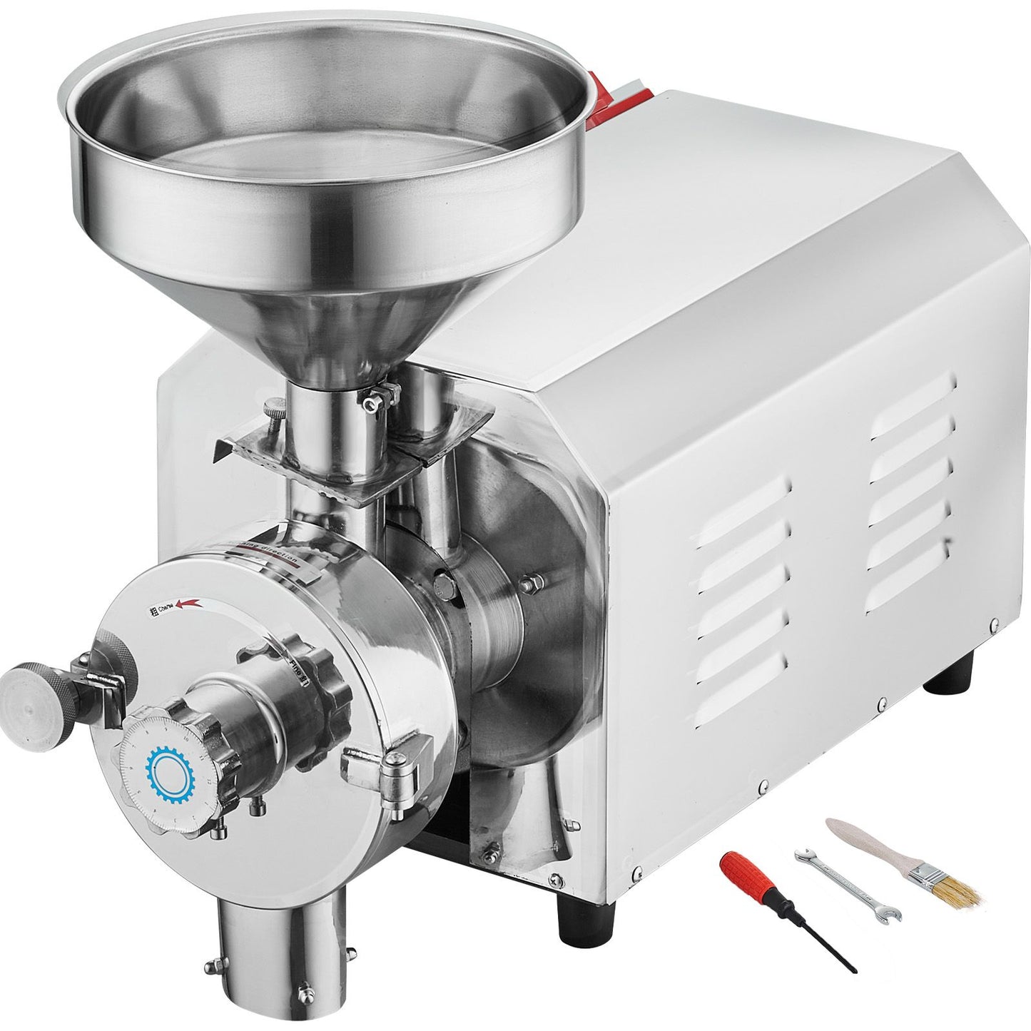 Grain Grind Mill Grain Grinding Machine 2200W Food Processing Machinery