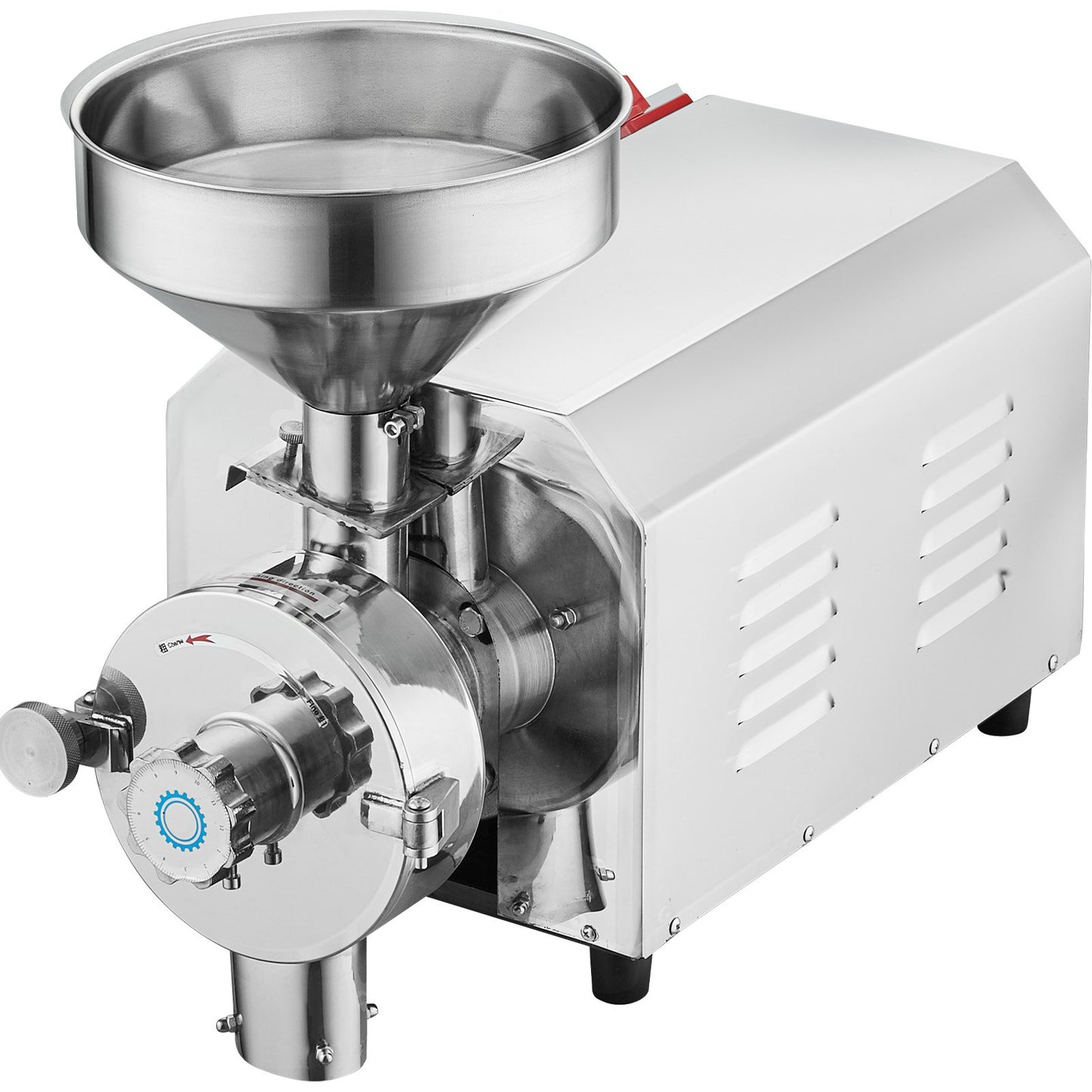 Grain Grind Mill Grain Grinding Machine 2200W Food Processing Machinery
