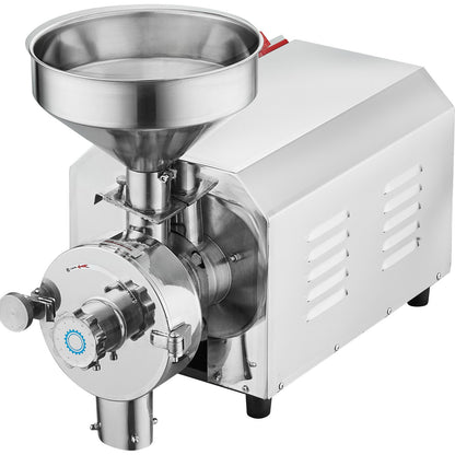 Grain Grind Mill Grain Grinding Machine 2200W Food Processing Machinery