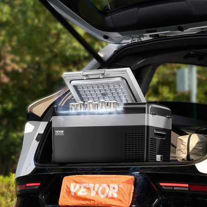 Portable Car Refrigerator Freezer Compressor 20L Single Zone for Car Home
