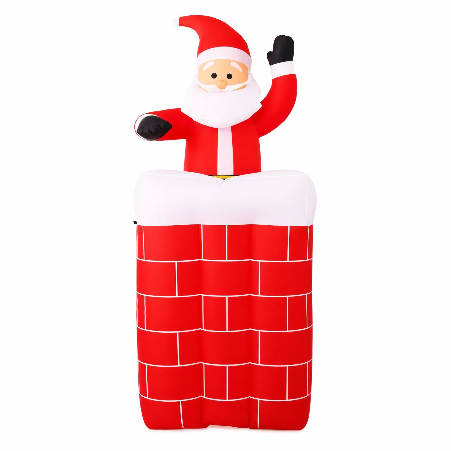Jingle Jollys Christmas Inflatable Santa Pop Up 1.8M Illuminated Decorations