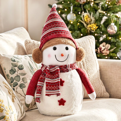 Jingle Jollys Christmas Snowman Handicraft Ornaments Party Decorations 45cm