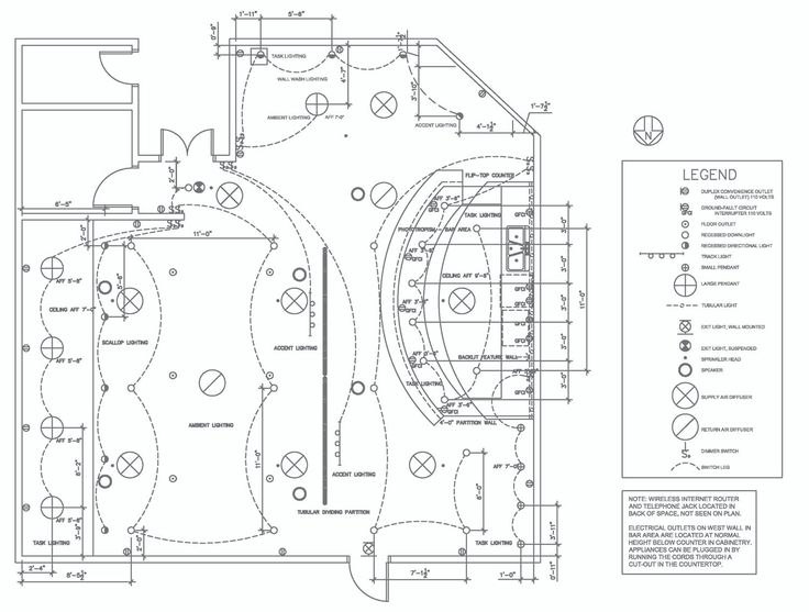 lighting plans