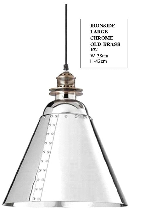 IRONSIDE INDUSTRIAL LARGE PENDANT