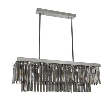 Marki Crystal Pendants - 80cm Long Chandelier