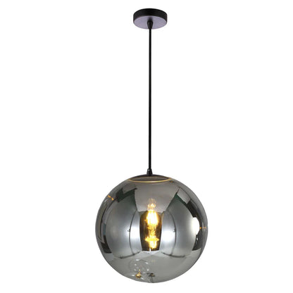 SFERA - 1 light 400mm Clear Glass Ball Pendant