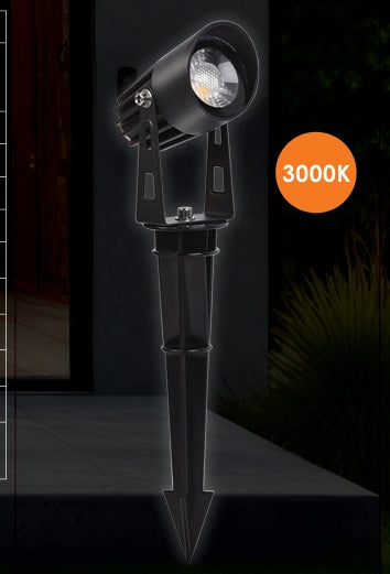 Thorn 3w LED Garden Spike - 3000k Warm White