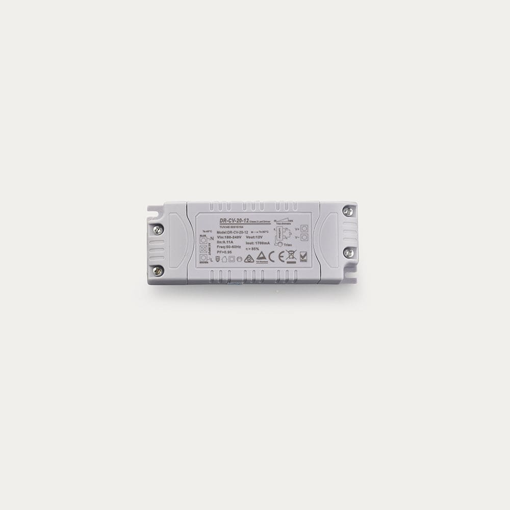 12 Volt DC 20W Dimmable Constant Voltage LED driver Dropli, LED Driver, 12-volt-dc-20w-dimmable-constant-voltage-led-driver