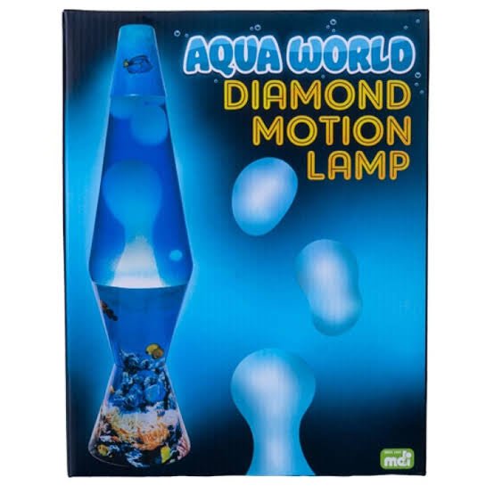Aqua World Diamond Motion Lamp Lights On Site