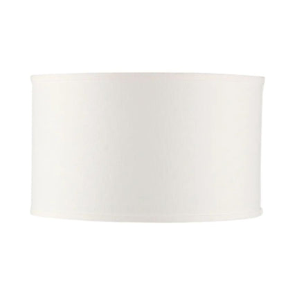 Cafe Lighting LEFT BANK - Linen Drum Lamp Shade Only - TABLE LAMP BASE/SUSPENSION REQUIRED Cafe Lighting and Living, ACCESSORIES, cafe-lighting-left-bank-linen-drum-lamp-shade-only-table-lamp