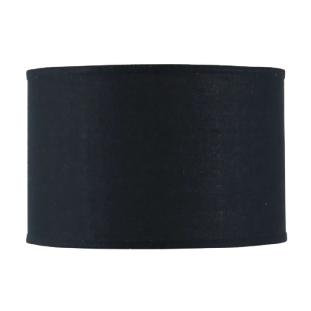 Cafe Lighting LEFT BANK - Linen Drum Lamp Shade Only - TABLE LAMP BASE/SUSPENSION REQUIRED Cafe Lighting and Living, ACCESSORIES, cafe-lighting-left-bank-linen-drum-lamp-shade-only-table-lamp