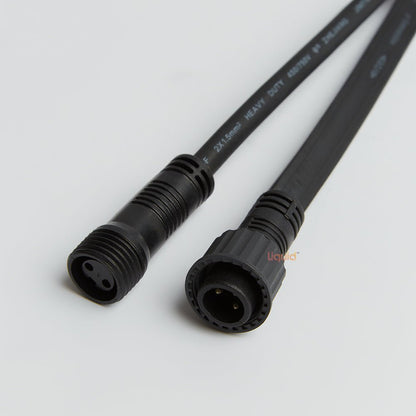 Dimmable Low Voltage 10M LED Festoon Kit at 50 cm intervals-Festoon String-Liquidleds