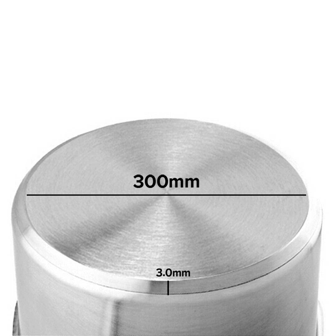 Electric Smart Induction Cooktop and 14L Stainless Steel Stockpot-Home & Living/Kitchen & Dining/Cookware/Induction Cookware-Soga