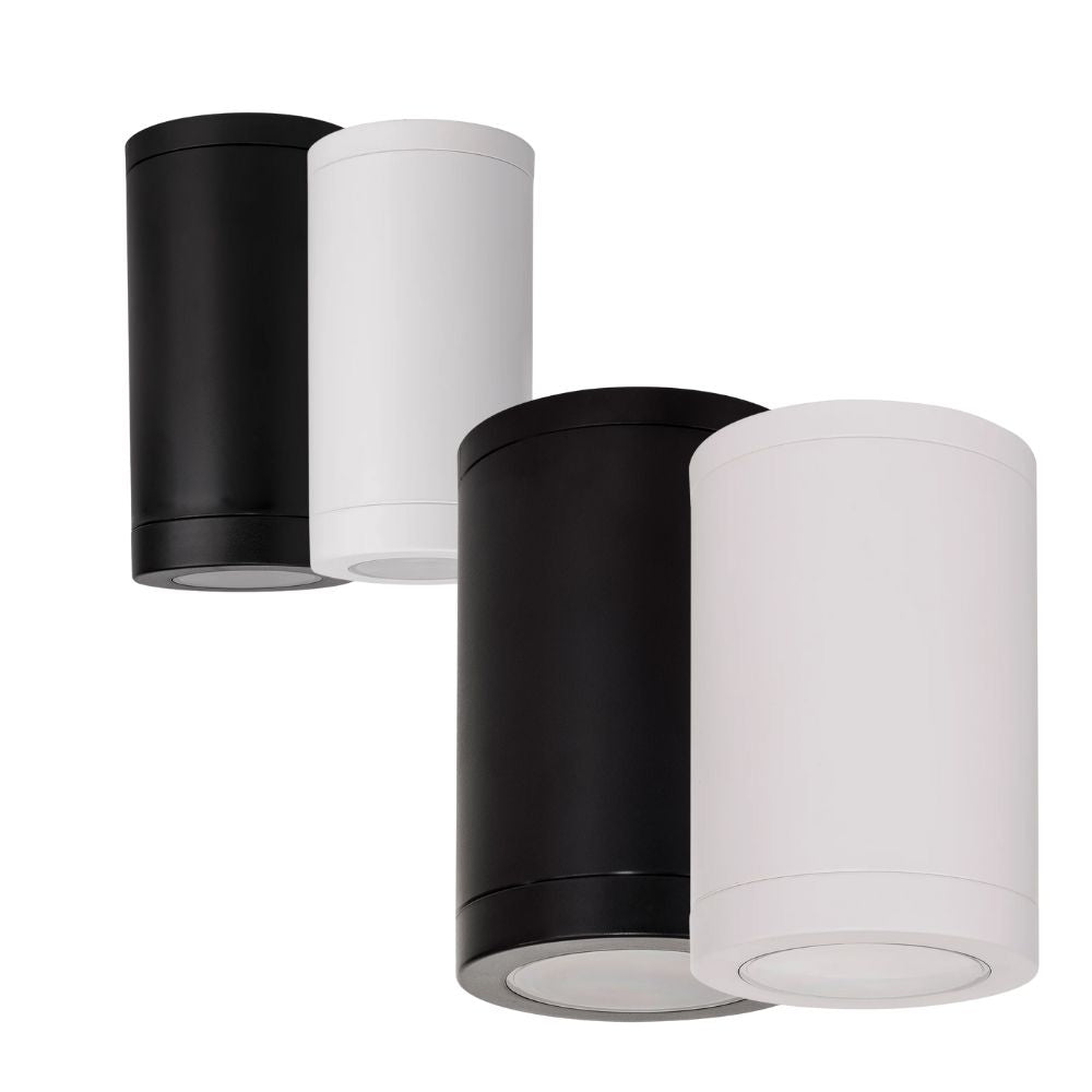 Led Lexanne Havit LEXAN - GU10 3W LED Tri-Colour Dimmable Surface Mount Downlight ...