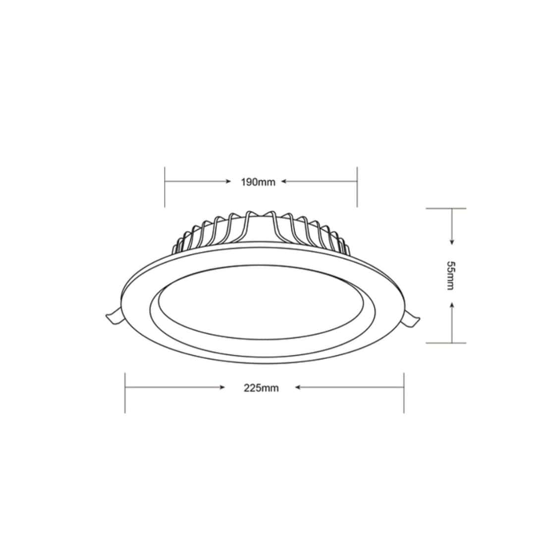 Commercial LED Downlights – Lights On Site