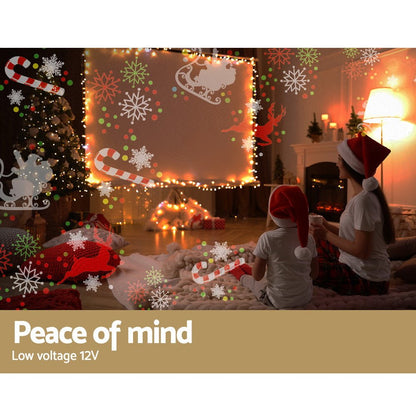 Pattern LED Laser Landscape Projector Light Lamp Christmas Party-Occasions > Lights-Dropli