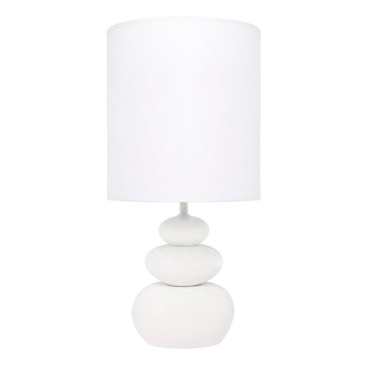 Koa Table Lamp - White Matt Ceramic--Cafe Lighting and Living
