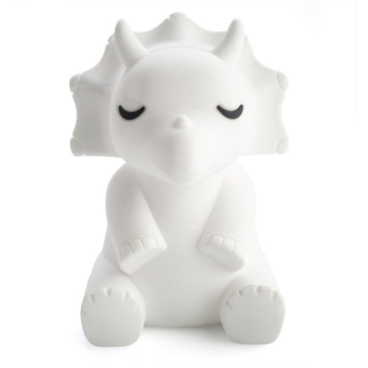 Lil Dreamers Triceratops Soft Touch LED Light-Gift & Novelty > Games-Dropli