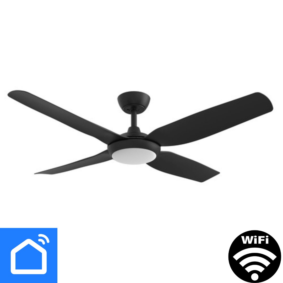 MARTEC 132cm Viper 4 Blade Wifi Smart DC Ceiling Fan with remote
