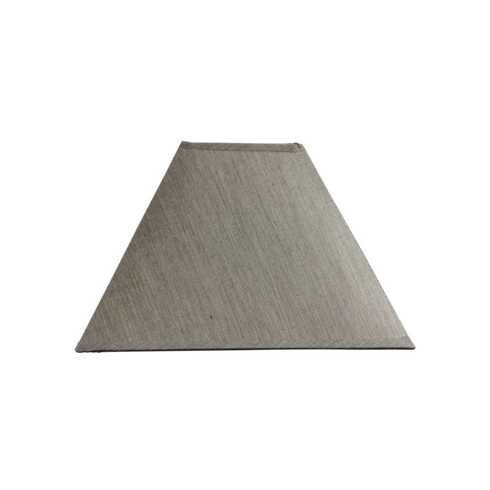 Oriel - 28cm Tapered Square Cotton Shade Oriel, COMMERCIAL, oriel-28cm-tapered-square-cotton-shade