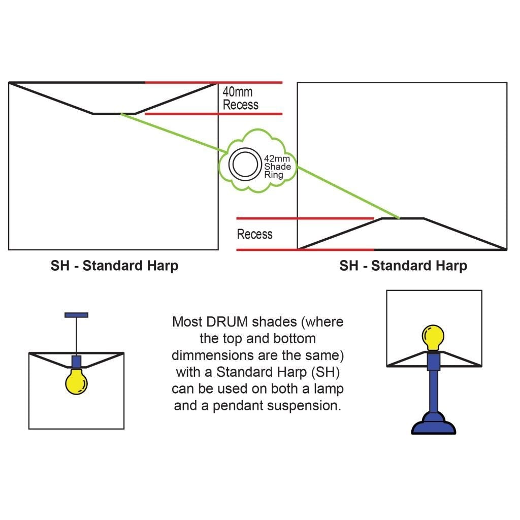 Oriel - Shantung Drum Shade Only Oriel, ACCESSORIES, oriel-shade-shantung-drum-shade-only-table-lamp-base-suspension-required