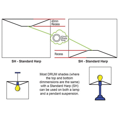 Oriel - Shantung Drum Shade Only Oriel, ACCESSORIES, oriel-shade-shantung-drum-shade-only-table-lamp-base-suspension-required