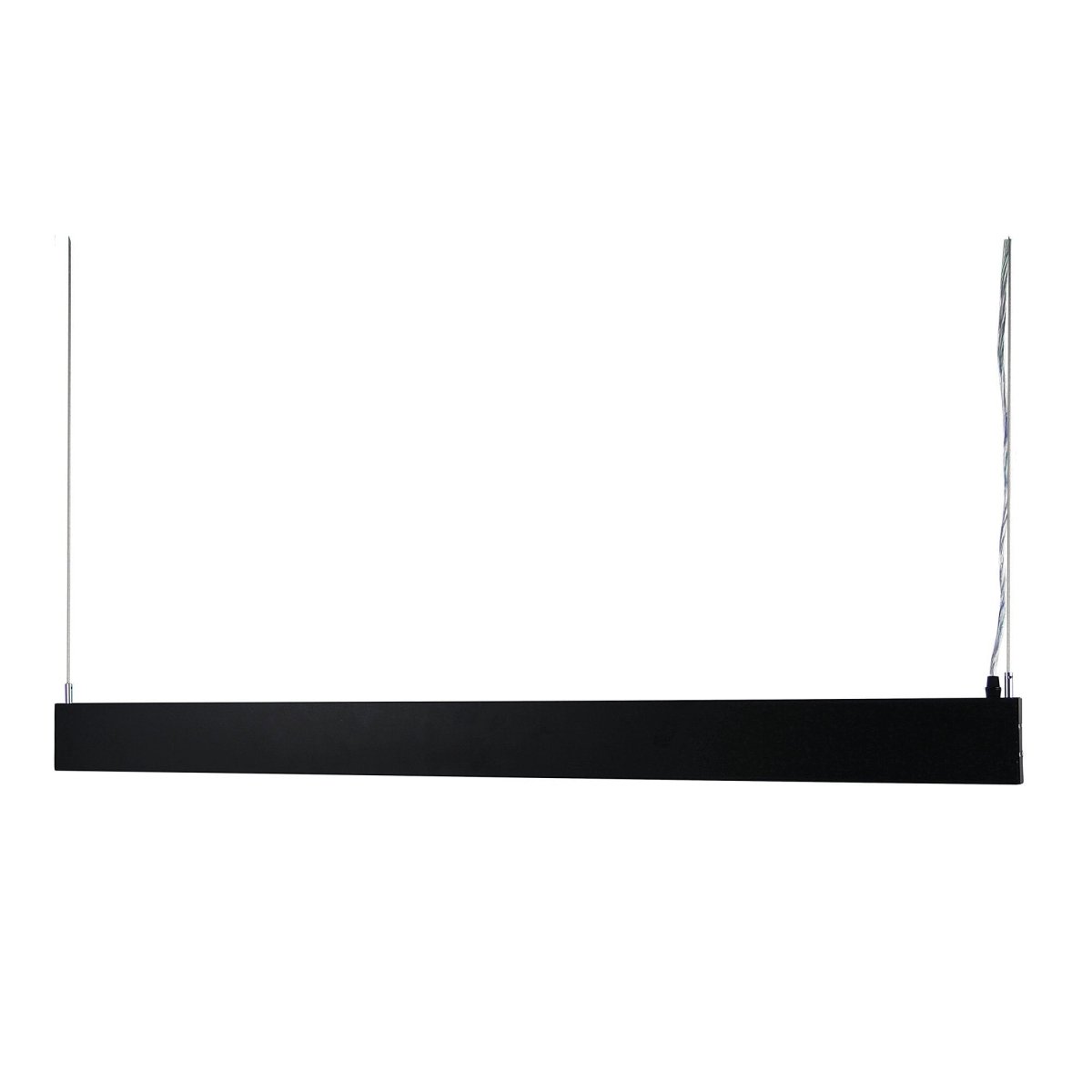 Oriel SLATE - 58W 1200mm Up/Down LED Linear Pendant - 4000K Oriel Lighting, PENDANTS, oriel-slate-58w-1200mm-up-down-led-linear-pendant-4000k