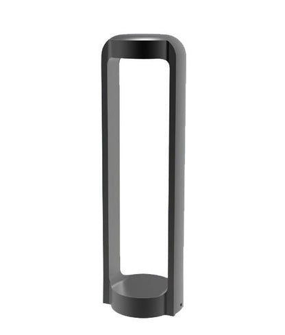 SEKER Exterior LED Bollard Light Dark Grey 13W 3000K IP65 500mm - SEKER2-Bollard Lights-CLA Lighting