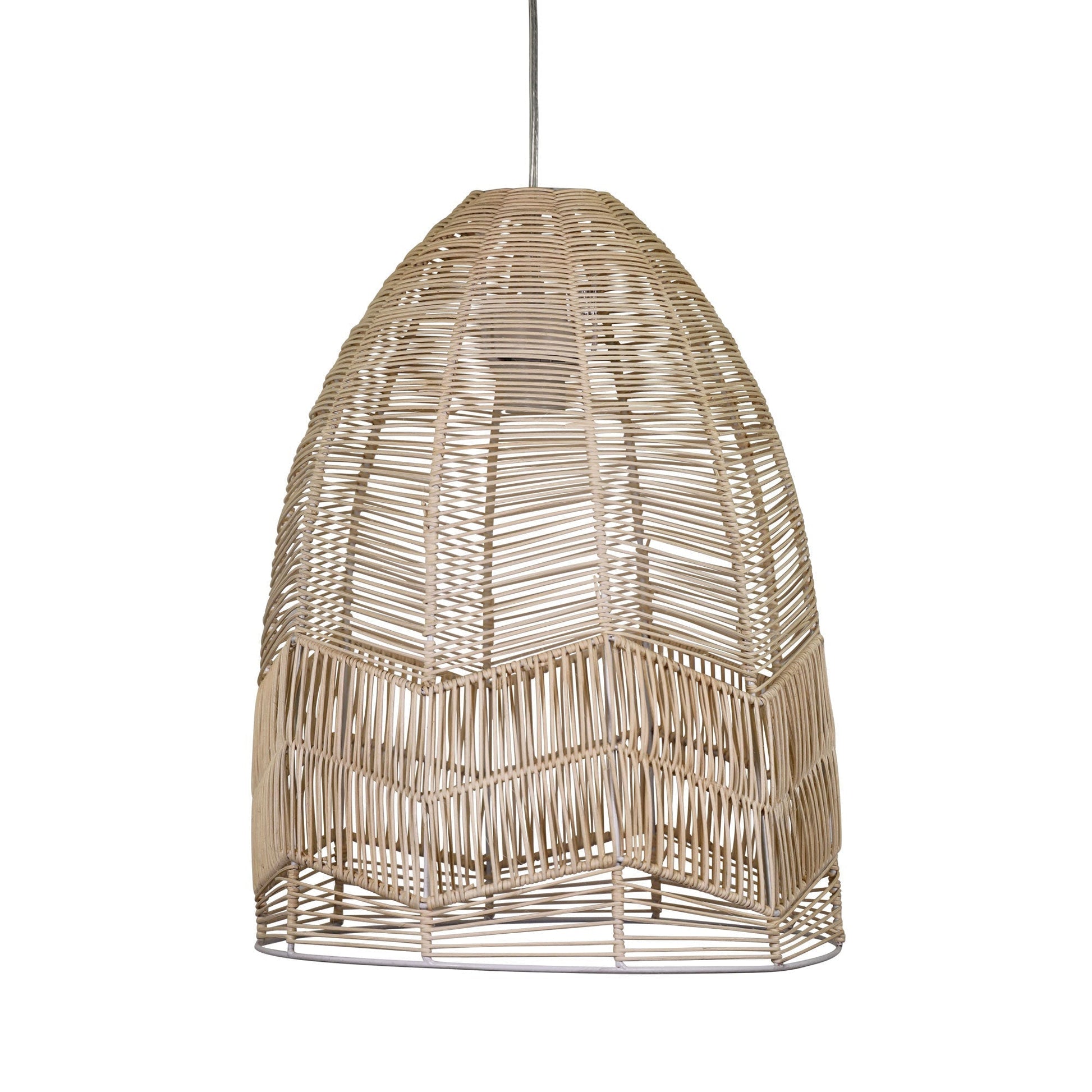 Serang DIY Pendant Natural Rattan Cane - OL64457NAT-DIY Pendants & Cords-Oriel Lighting