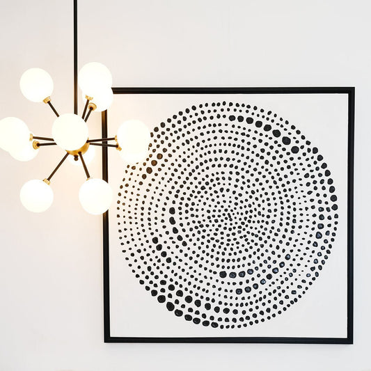 Trance Enhanced Canvas Print--Cafe Lighting and Living