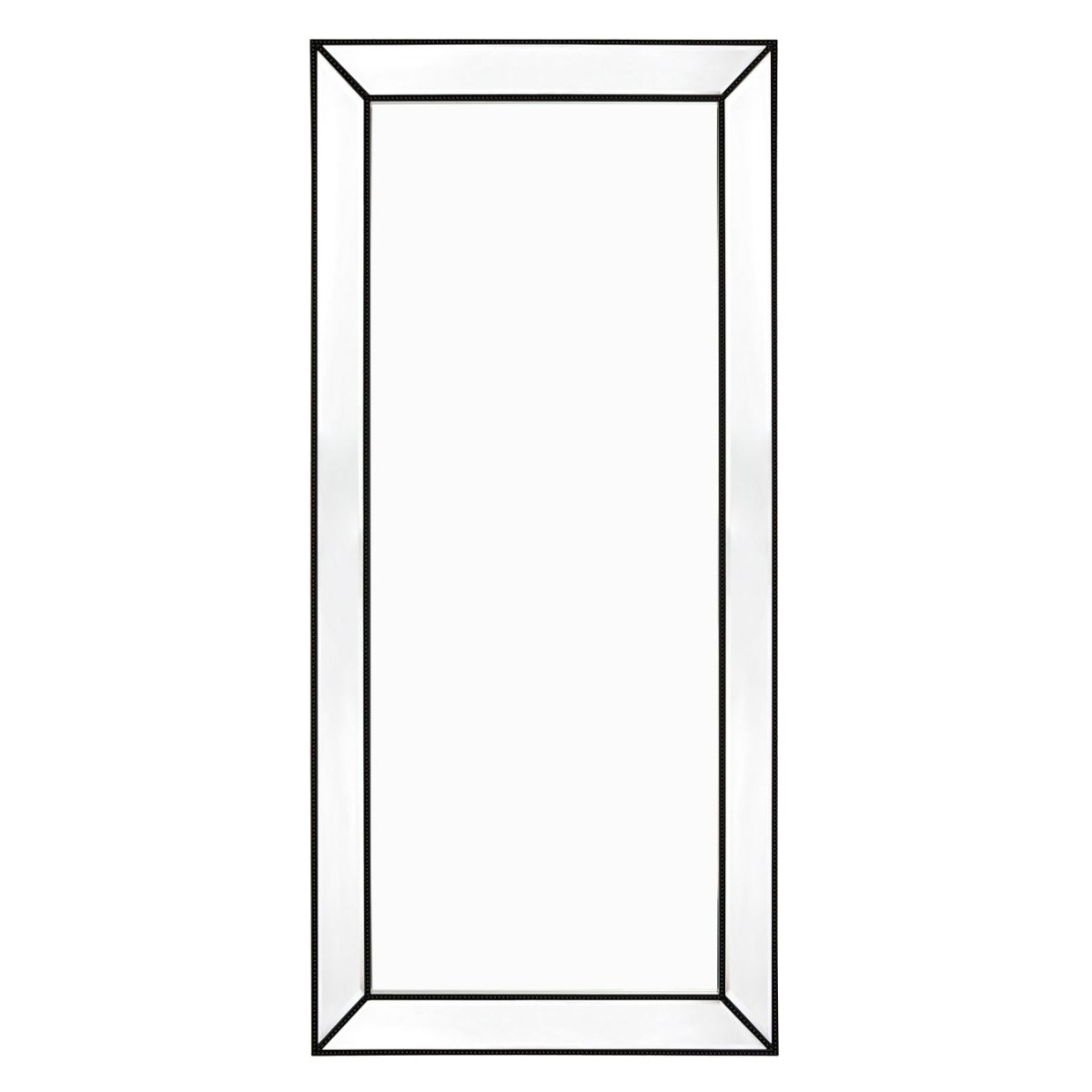 Zeta Floor Mirror - Black Cafe Lighting and Living, Living, zeta-floor-mirror-black